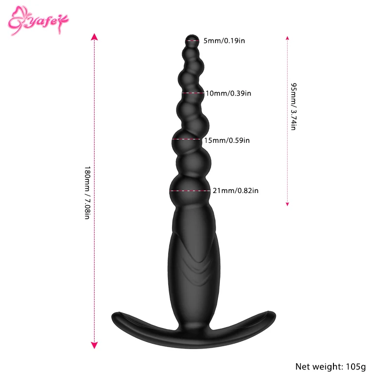 Günstige Rechargable 9 Speed Strong Vibration Anal Butt Plug Dildo Vibrator Anal sex spielzeug für Männer Anus perlen Erotische sex spielzeug für Paare