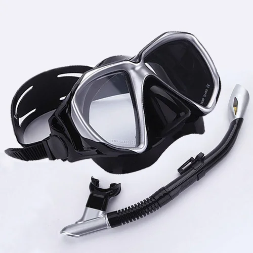 Новинка 2017 профессиональная маска для дайвинга трубка противотуманные очки