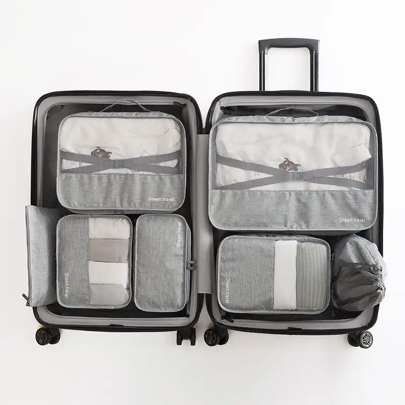duffle bag travel set
