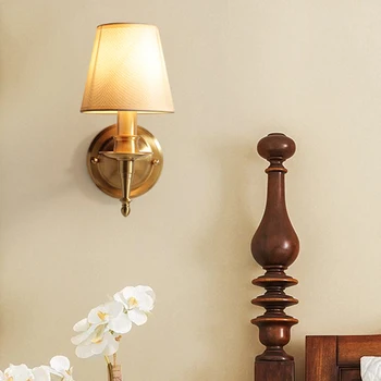 

Modern Wall Light Living Room Luxury Wall Sconce Light led Lamp Copper Wall Lamp led Bathroom Mirror Light Bedroom Lighting lamp