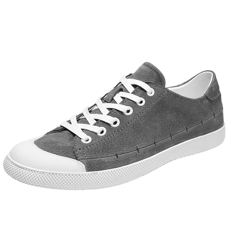 

2019 Summer Leather Casual Shoes Men Handmade Vintage Shoes Flats Lace-up Sneakers Leather Mens Moccasins Casual Flats C4