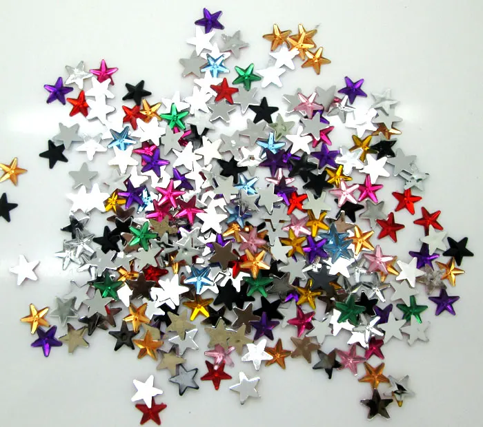 5pcs Butterfly Flatback Acrylic Cabochon Embellishment Scrapbooking Kawaii Craft
