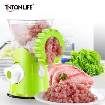 

TNTON LIFE New Household Multifunction Meat Grinder High Quality Stainless Blade Home Cooking Machine Mincer Sausage Machine