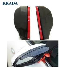 Car staying Mirror Rain Eyebrow for toyota trd camry rav4 corolla avensis aurisrav4 c-hr prius yaris for mazda 2 3 5 6 cx-5 cx-7