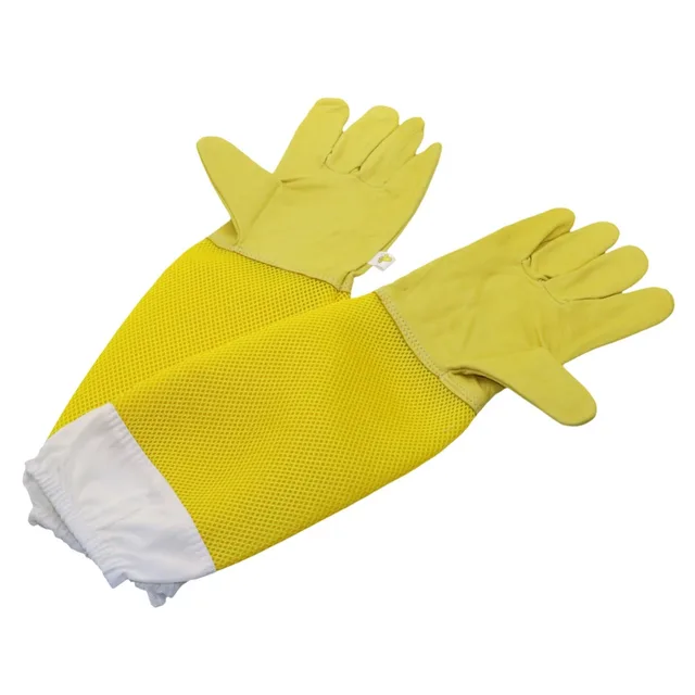 Sheepskin Beekeeping Gloves