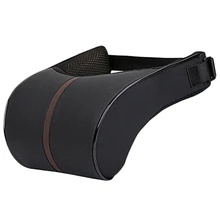 Шея Поддержка автомобиля подголовник подушка кости мягкая прокладка из пены с эффектом памяти подушка памяти