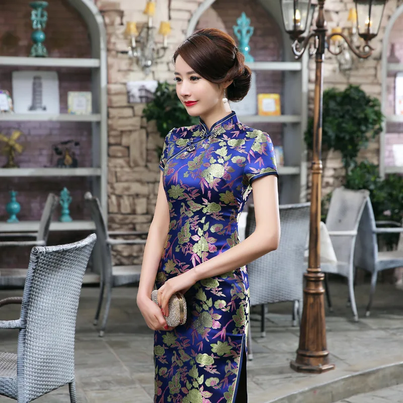 retro qipao