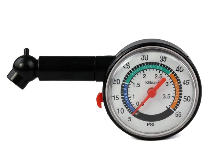

Portable new Auto Motor Car Bike Tire Air Pressure Gauge Dial Meter Vehicle Tester 15