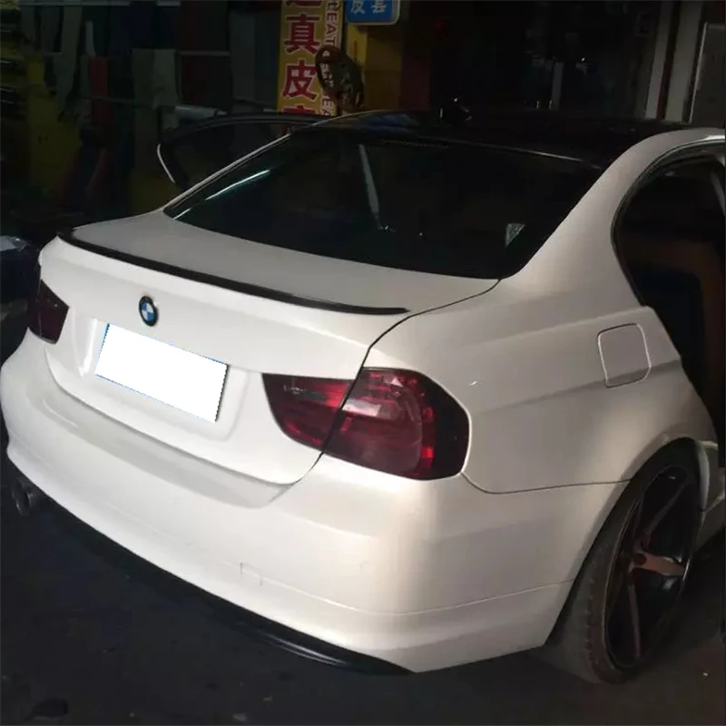 Для BMW E90 318i 320i 325i 330i 2005 2011 Высокое качество ABS спойлер из материала M3 задний от