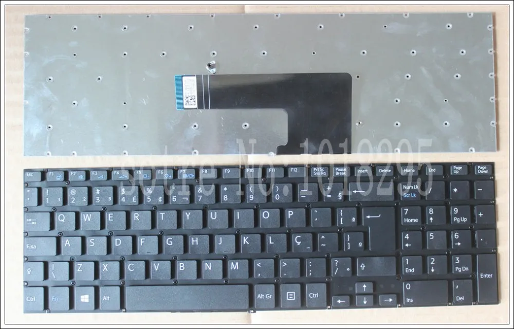 Новый BR Клавиатура ноутбука для sony Vaio Fit svf1521p1r Бразилия Teclado