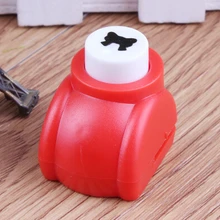 Фотоальбом DIY 1,5 см форма галстук-бабочка ремесло удар детей среднего размера ручной Дырокол детская игрушка перфоратора