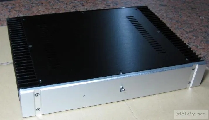 DIY Aluminum Power Amplifier Enclosure/DAC case/Preamp case/PSU Box chassis DIY Aluminum Power Amplifier Enclosure/DAC case/Preamp case/PSU Box chassis