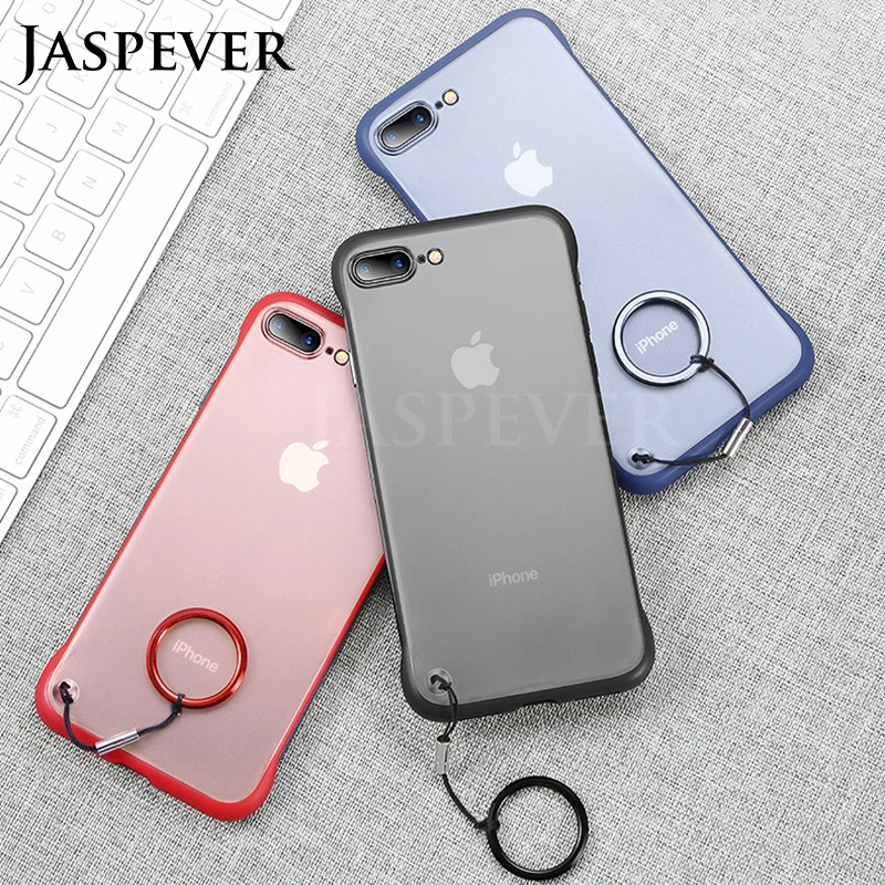 

Luxury Phone Case For Iphone 7 8 6s 6 Plus X Xs Max Xr Half-wrapped Matte Transparent Pc Hard Case For Iphone 7 Plus X 6 S Coque