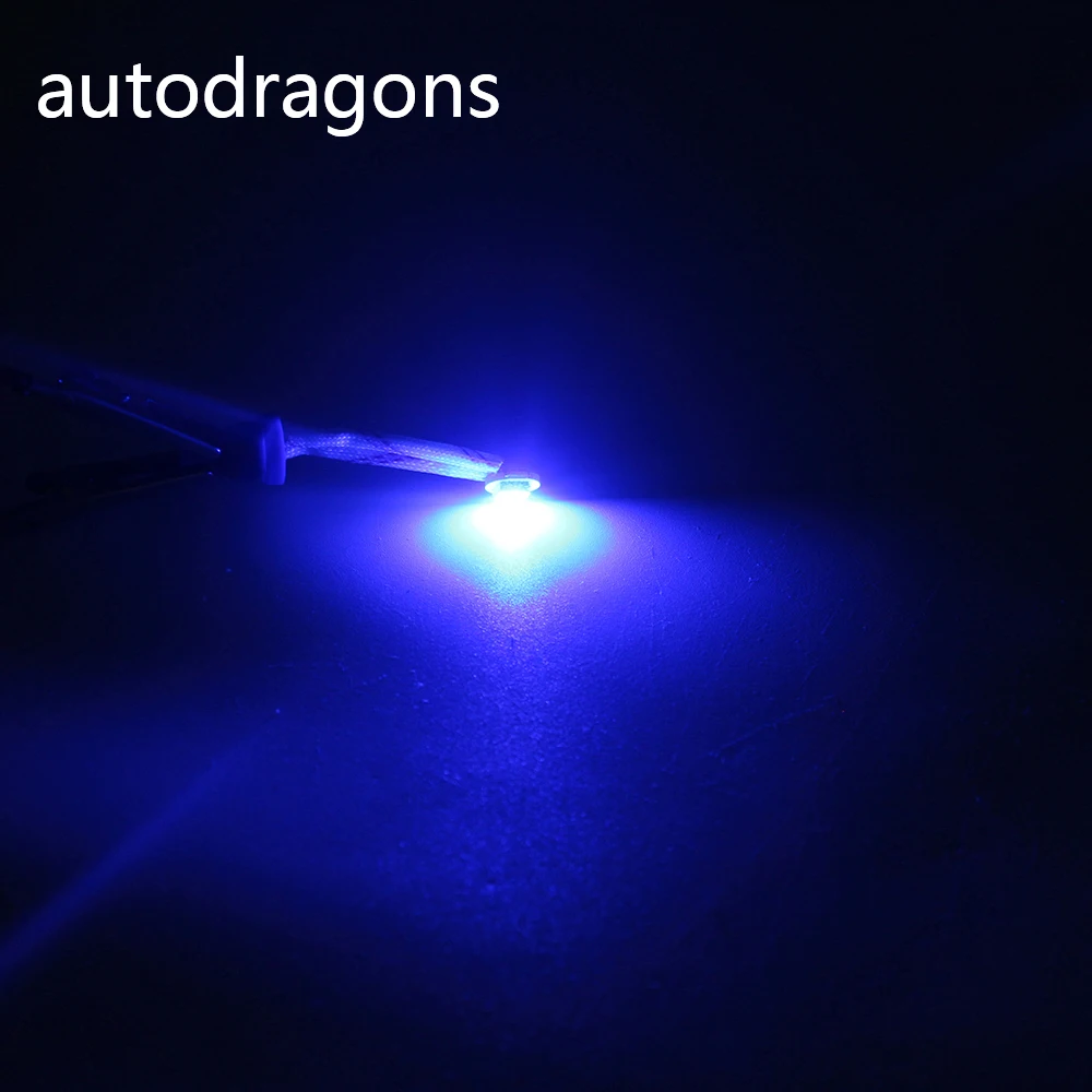 Autodragons супер высокое качество лампы 6,3 В 6 В пинбол/Флиппер светодиодные фонари супер яркий для пинбол
