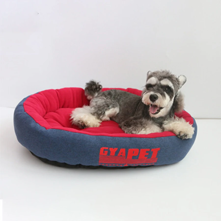 

Free Shipping Dog Luxury Bed Small Puppy Pads Hand Wash Solid Breathable 100% Cotton Best Selling Pet Supplies 60GW007