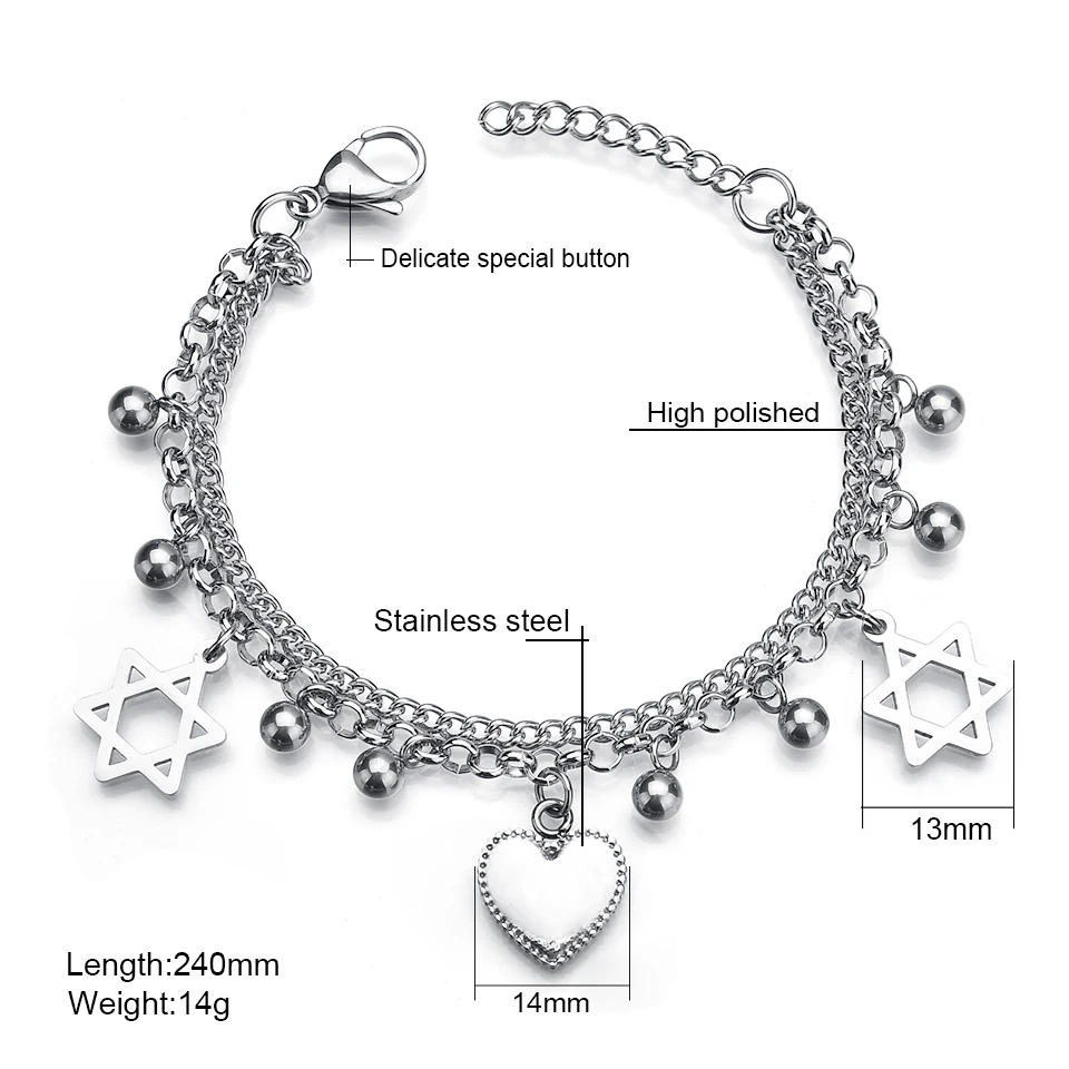 david star bracelet