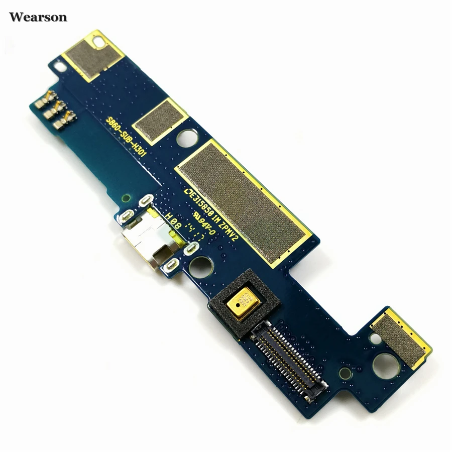 For Lenovo S860 USB Board Charger Charging Port Dock Connector With Microphone Tested High Quality (2)