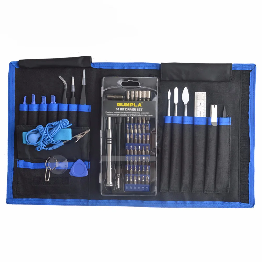

76 in 1 Precision Screwdriver Set with Magnetic Driver Bits Hand Tools Set for Phone Electronics,Laptops,ipad,PC Repair Tool Kit