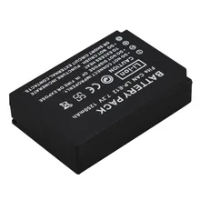 High Quality 1250mAh LP-E12 LPE12 LP E12 Camera Battery For Canon EOS 100D Kiss X7 Rebel SL1 EOS M10 DSLR Battery