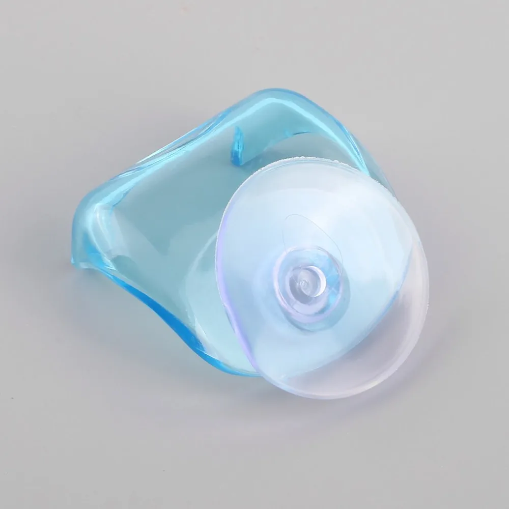 

Bathroom Razor Holder Suction Cup Shaver Storage Eco-Friendly Plastic Super Suction Cup Razor Rack Rack Shaving Razor Holder