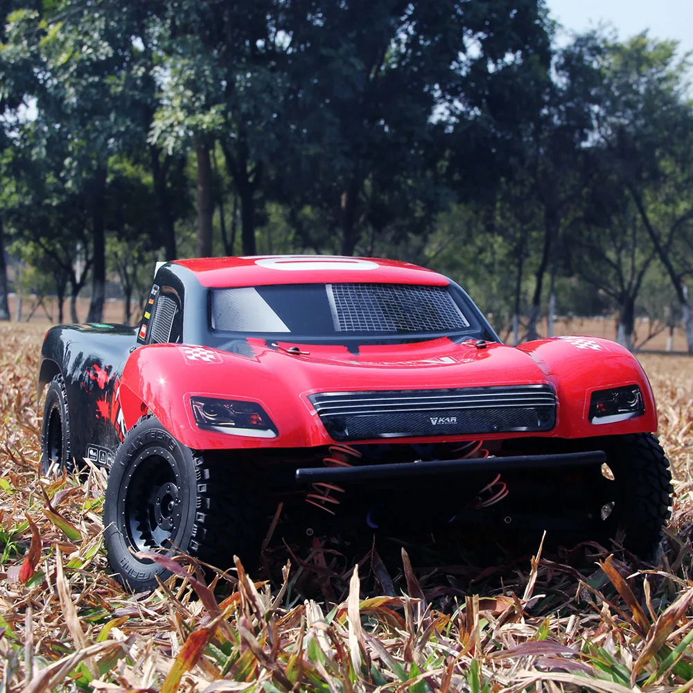 

Hot Sales Short-Course Truck Car SCTX10 V2 1:10 4WD RC Off-Road Super High Speed 80km/H 60A Brushless ESC Cars Long Driving Time