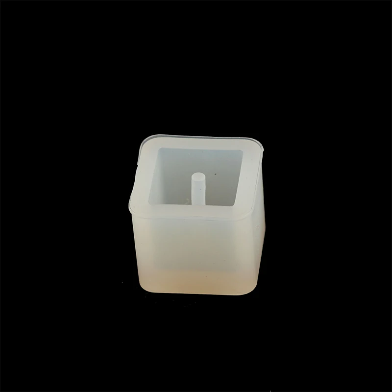 Жидкая силиконовая форма, УФ-полимерная форма для ювелирных изделий, Шариковая форма& квадратные& цилиндрические бусины, полимерные формы для изготовления ювелирных изделий своими руками - Цвет: 12mm Square