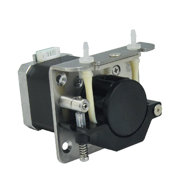 

KCS Plus 12V/24V Peristaltic Water Pump With Stepper Motor Support Self-priming and Liquid Transfer