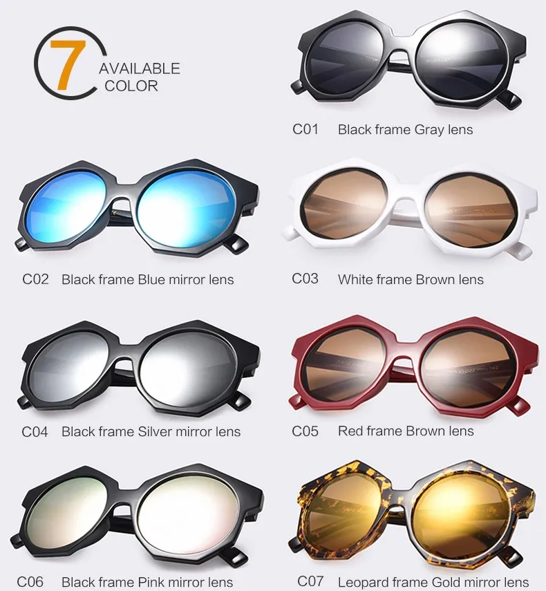 Winla, новинка, модные круглые солнцезащитные очки для женщин, фирменный дизайн, зеркальные очки, большая оправа, очки, Винтажные Солнцезащитные очки, Летний стиль, UV400