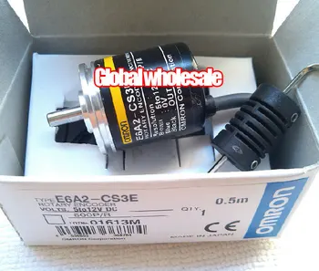 

1pcs E6A2-CS3E 60P/R optical encoder for Omron / smart car robot encoder / incremental rotary encoder