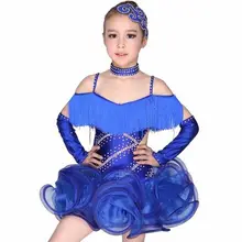 Кисточки для латинских танцев костюм для женщин и девочек Бальные танцы платье костюм vestidos Vestido Salsa Saia Лонга saias RLD1509