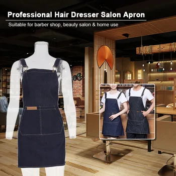 

Salon hairdressing dress Cape Hairdressing Hair Fabric Waterproof Apron Hair Cloth Cutting Dyeing Cape For Haircuts For Barber