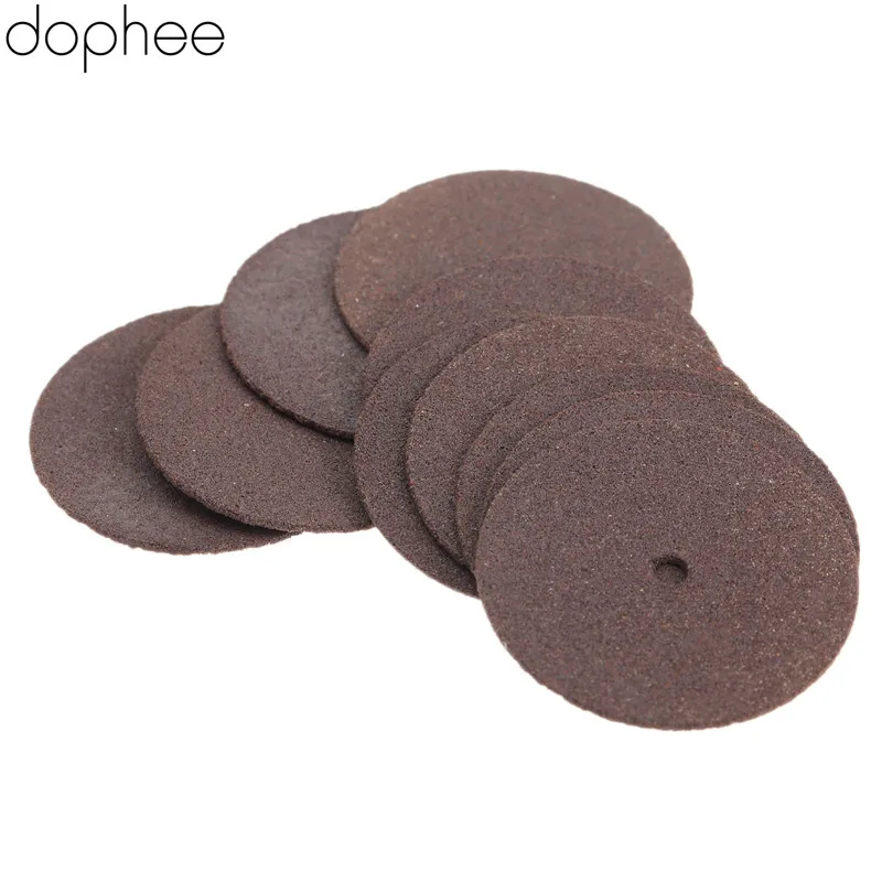 dophee 36Pcs Dremel Accessories 24mm Reinforced Cut Off Grinding Wheels Discs Cutter Wood Cutting Tools for Drill Rotary Tools