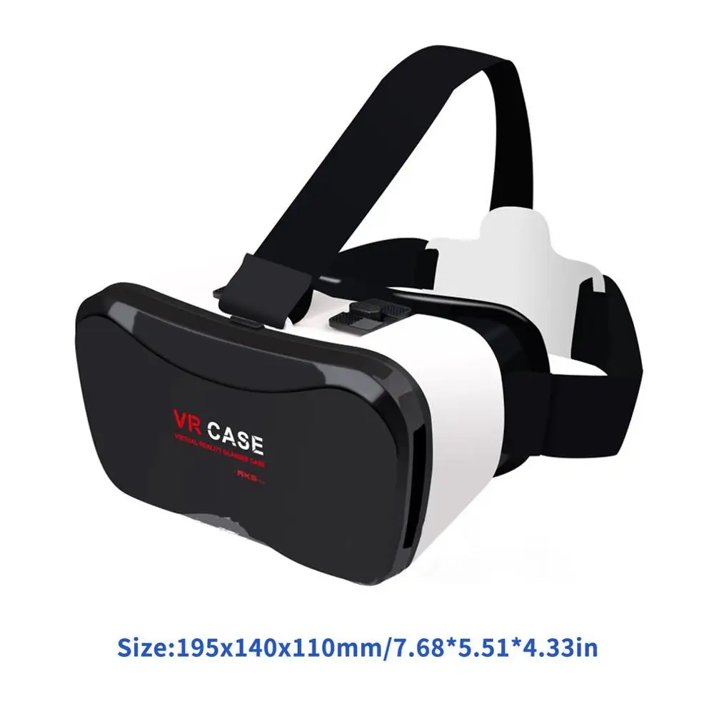 

3D Vr Glass Virtual Reality Glasses Vr Cases 5 Plus 3D Glass Immersive 3D Eyes Vr Headset Smart Phone