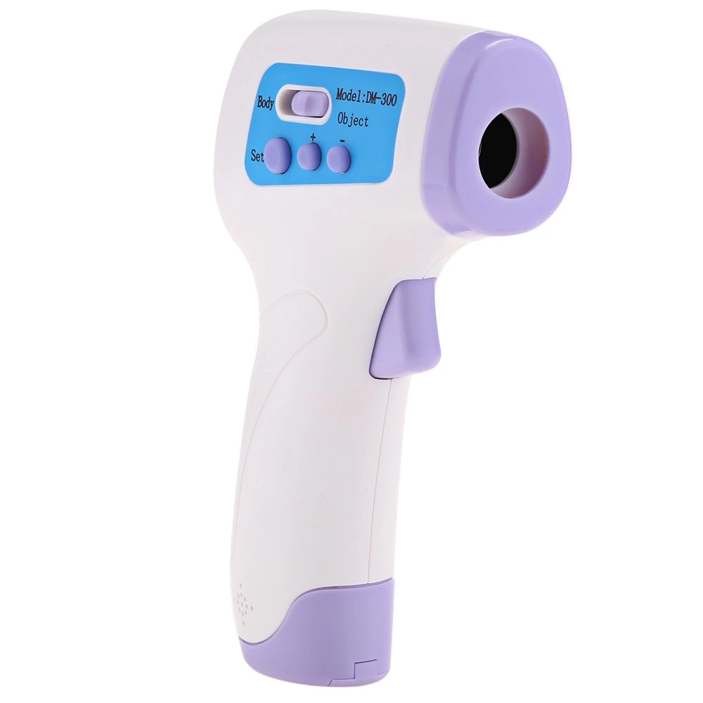 Professional Digital LCD Infrared Thermometer Baby Adult Handheld Thermometers Gun Non-contact Temperature Measurement Device