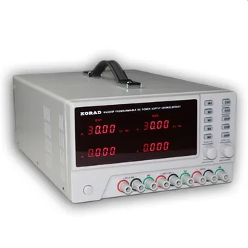 

KA3305P programmable Three-way DC power supply 30V 5A 10 mV / 1 mA with USB , Parallel connection, series connection CVCC