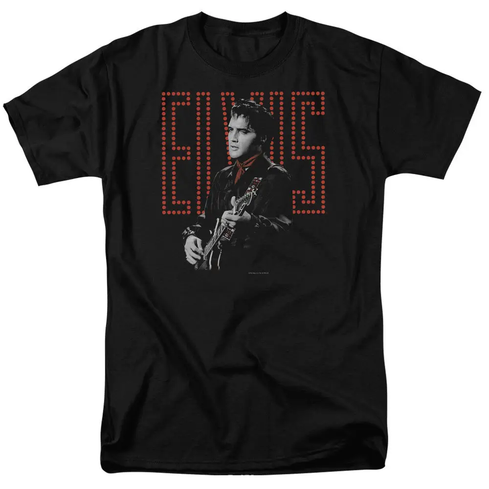 Elvis Presley RED GUITARMAN Licensed Adult T Shirt All ...