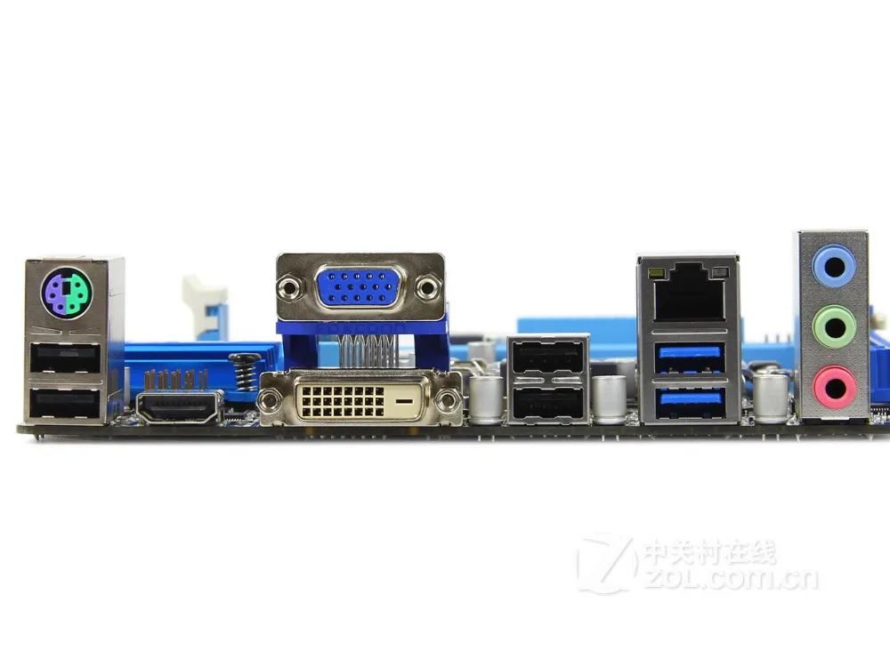 Asus P8H61-I настольная материнская плата LGA 1155 DDR3 16GB USB2.0 USB3.0 для 32nm cpu DVI HDMI VGA H61 материнская плата ПК
