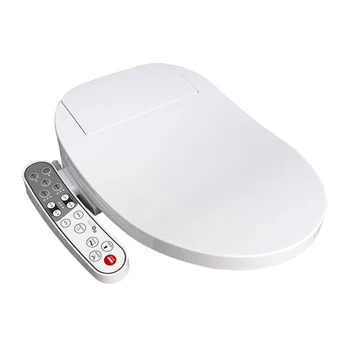 

Intelligent Heated Toilet Seat Toilet Seats WC Sitz Water Closet Automatic Toilet cover Remote Control Smart Bidet