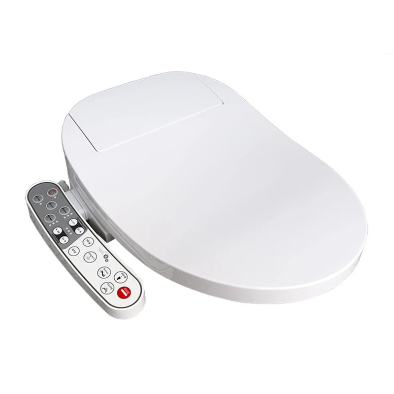 Intelligent Heated Toilet Seat Toilet Seats WC Sitz Water font b Closet b font Automatic Toilet