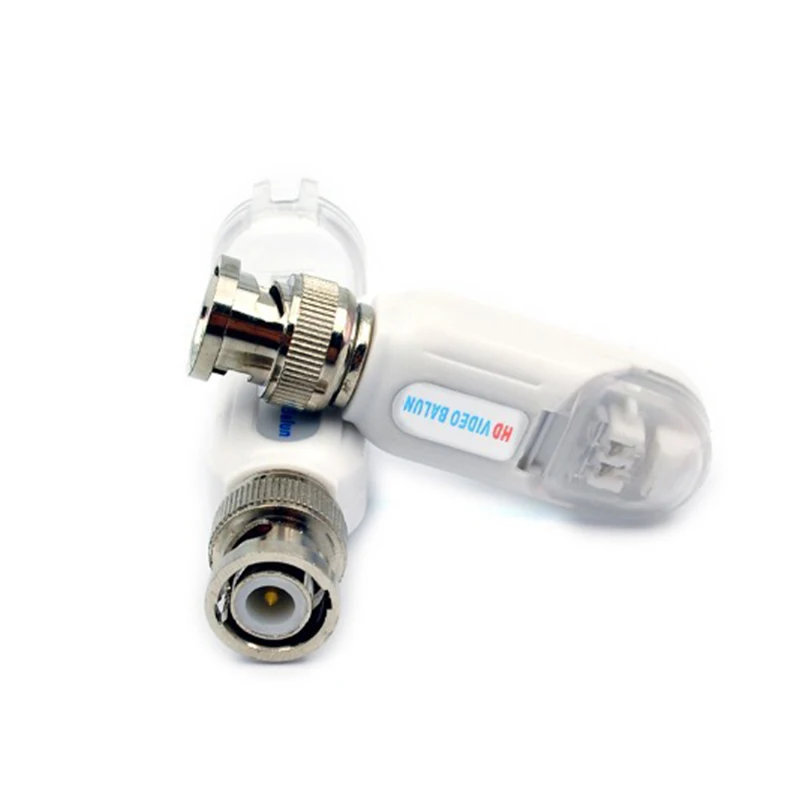 10Pairs 20Pieces BNC To UTP Cat5/5e/6 Video Balun HD Transceivers Adapter Transmitter AHD HDCVI HDTVI BNC Connector