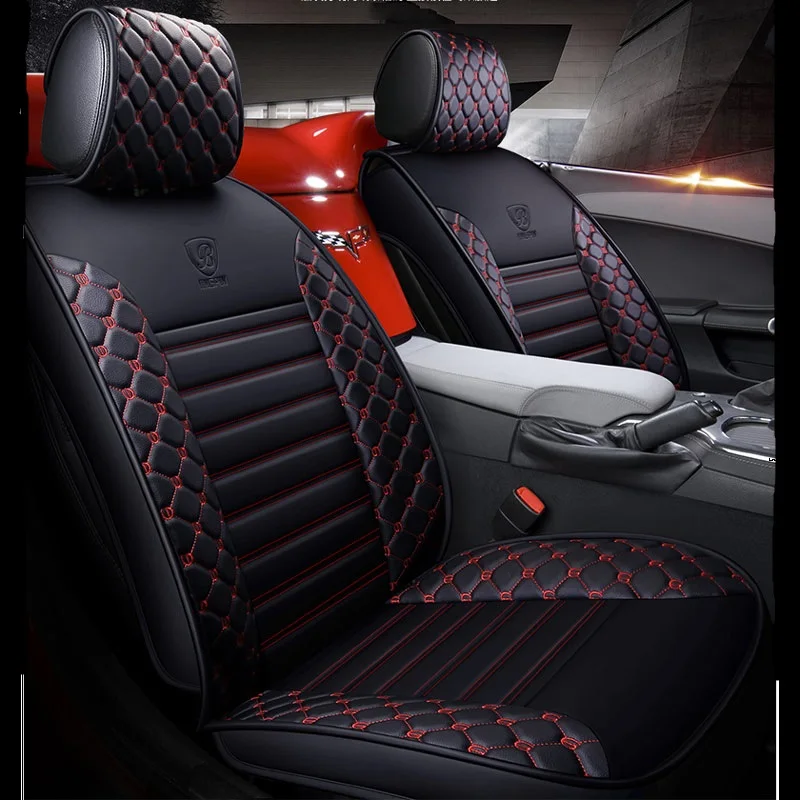 Сиденья автомобильных сидений чехлы для Volkswagen VW ameo Atlas Bora Caddy GOL Volante 2013 2012 2011