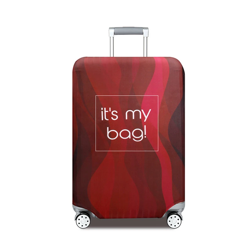OKOKC эластичный толстый Фламинго чехол для чемодана защитный чехол для багажника чехол для 19 ''-32'' чехол для костюма - Цвет: T2309