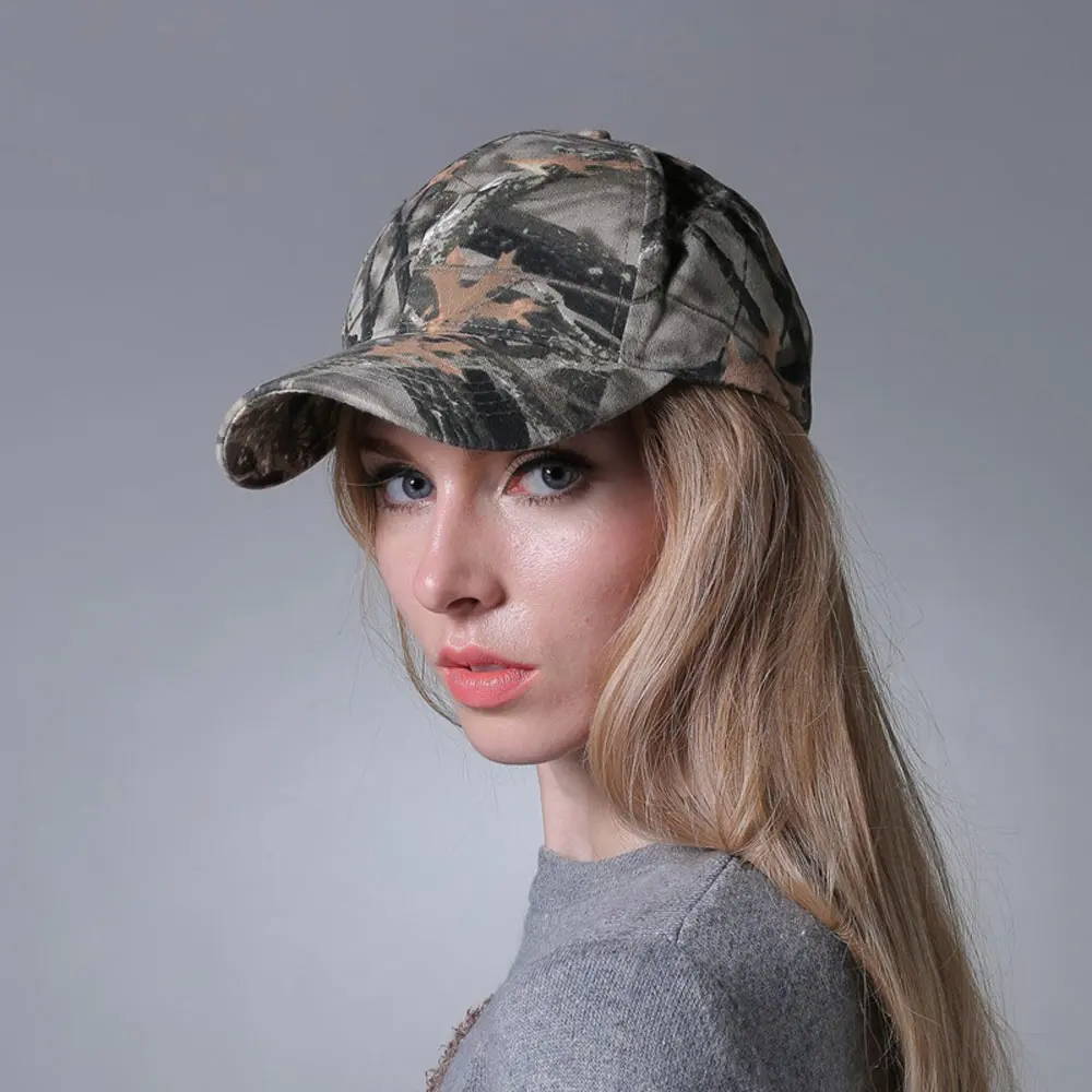 Free Shipping Army Military Camo Cap Baseball Casquette Camouflage Hat