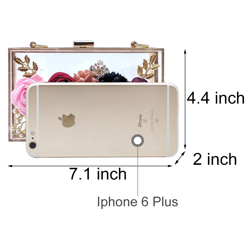 Women Luxury Evening Bags Wedding Party Pearl Flower Bride Handbag Crossbody Clear Hard Box Clutch Transparent Chain Bag Women Luxury Evening Bags Wedding Party Pearl Flower Bride Handbag Crossbody Clear Hard Box Clutch Transparent Chain Bag
