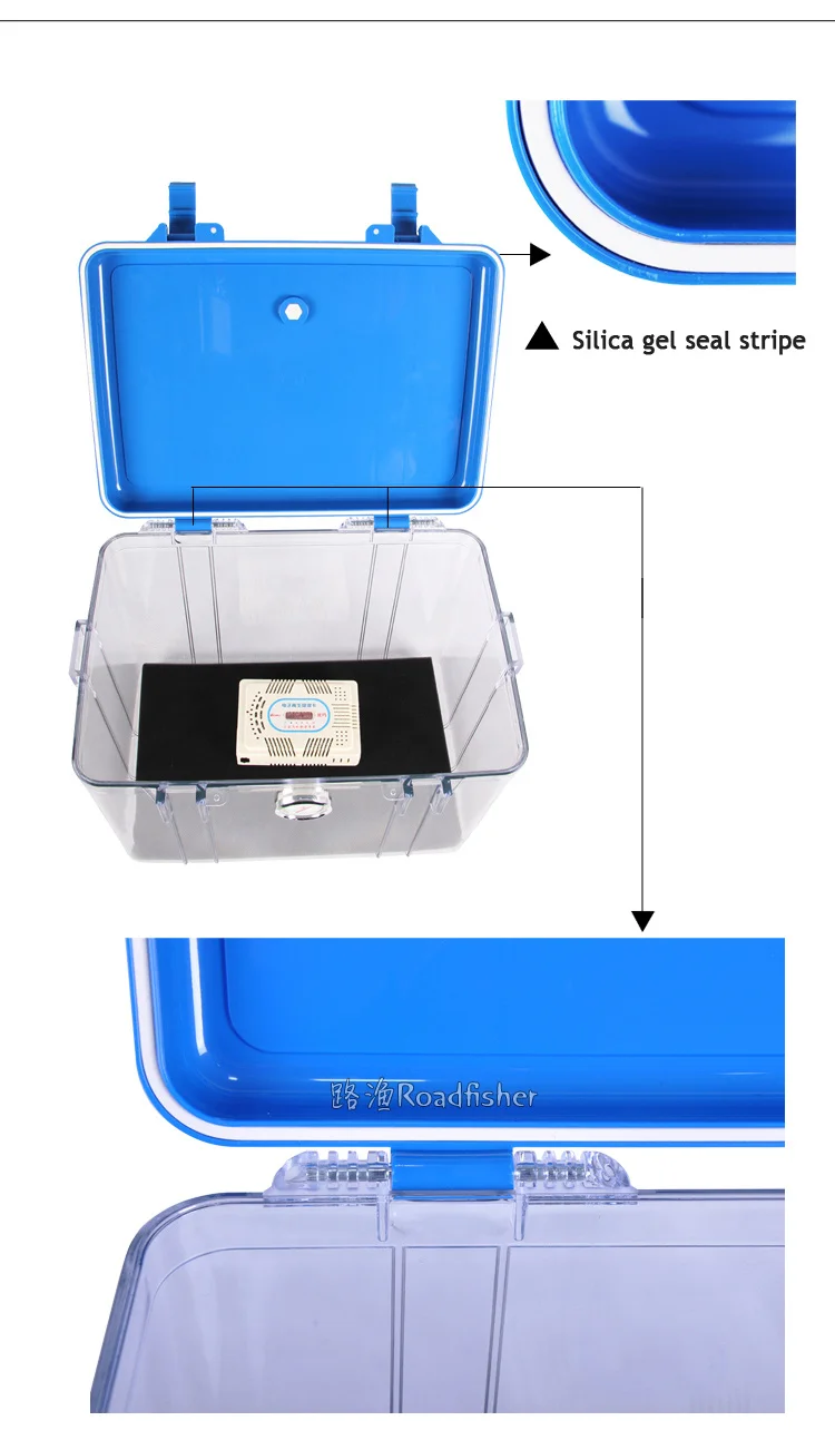 Waterproof Shock-proof camera case bag EM-R10-9-3