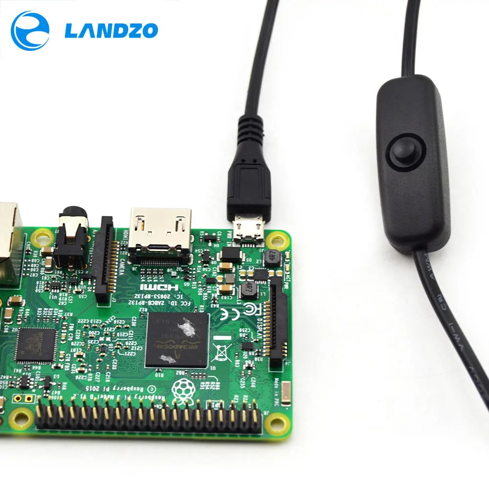 Raspberry Pi 3 ABS корпус с вентилятором 16 Гб sd карта теплоотвод и 5В 2.5A адаптер питания