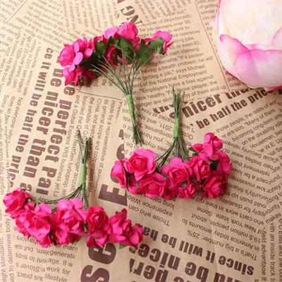 aliexpress com buy 1 5cm artificial tissue paper flowers where to buy paper flower bouquet