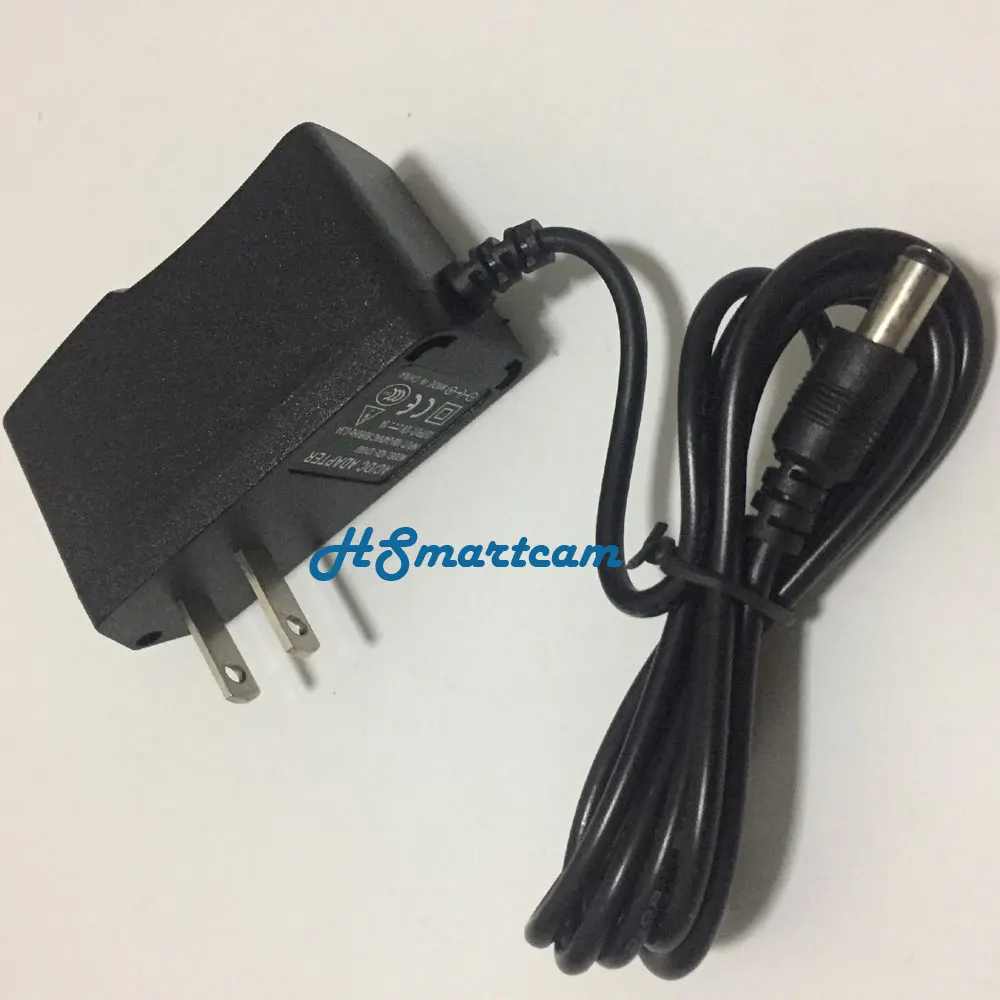 AC 110-240V DC 12V 1A EU US Plug зарядное устройство адаптер для камеры видеонаблюдения 48 светодиодный ИК-свет DC 12V1A мощность