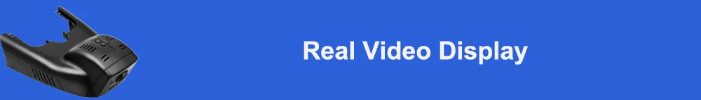 Real Video Display 