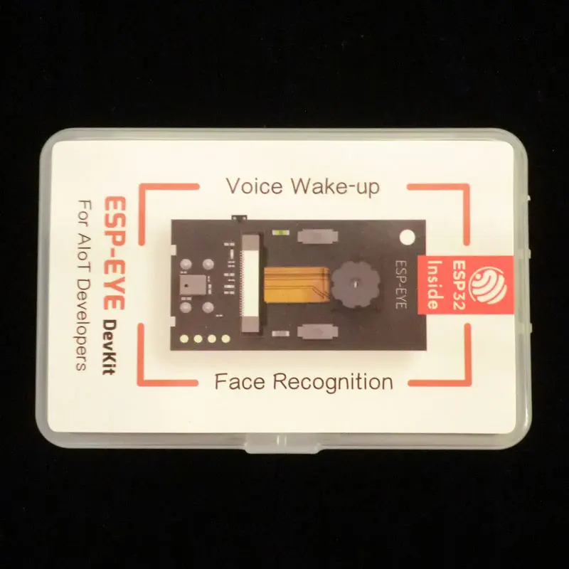 1 шт. x ESP-EYE доска распознавания лица оценит распознавание изображения и обработку звука, используемую в различных применениях AIoT